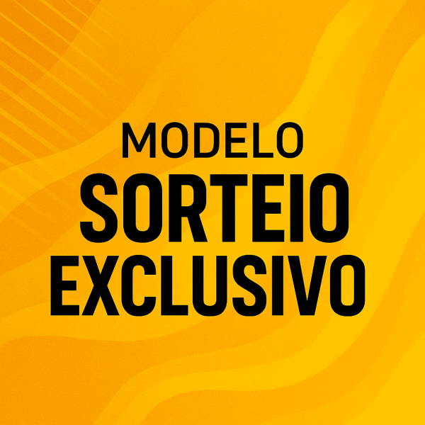 SORTEIO EXCLUSIVO